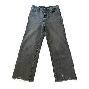 Levi's Ribcage Straight Ankle Jeans You Only Live Once Size 28